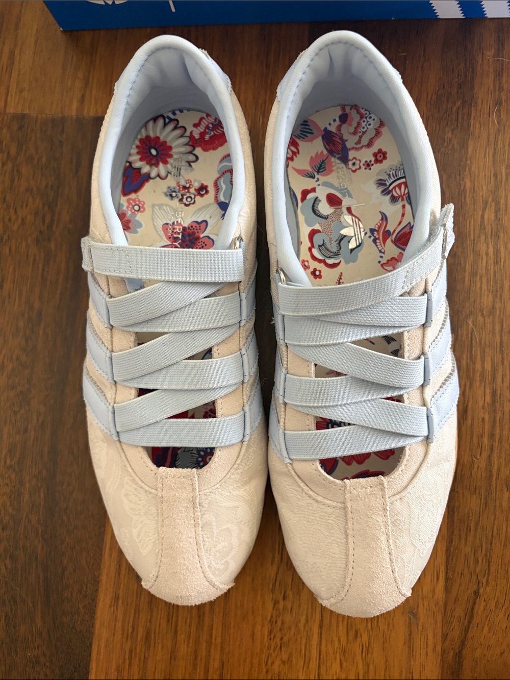adidas Liberty of London Tokyo Velcro elastic lace Sneakers - Picture 2 of 4